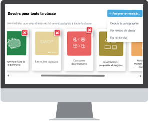 Picture of the Teacher Dashboard